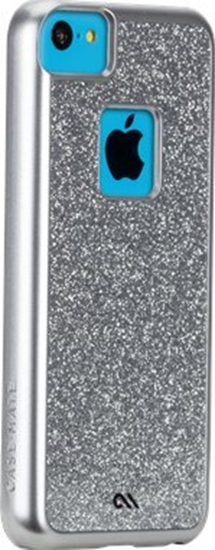 Picture of Case-Mate Case-mate Glimmer, Cover, Apple, iPhone 5C, Silver