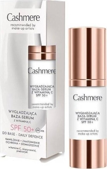 Изображение Cashmere DD Base wygadzajca baza-serum z witamin C SPF50+ 30ml