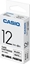 Picture of Casio Black on White 1 Pack 12mmx8m