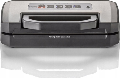 Picture of Caso Caso | Bar Vacuum sealer | VRH 490 advanced | Power 110 W | Temperature control | Juodas/Nerdijantis plienas