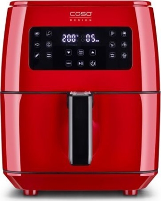 Attēls no Frytkownica beztuszczowa Caso Caso | Designer Air Fryer | AF 600 XL | Capacity 6 L | Red