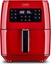 Изображение Frytkownica beztuszczowa Caso Caso | Designer Air Fryer | AF 600 XL | Capacity 6 L | Red