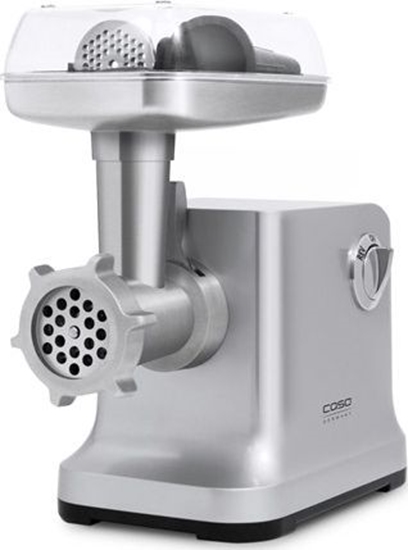Picture of Caso Meat Grinder FW2000 Silver, Number of speeds 2, Accessory for butter cookies; Drip tray