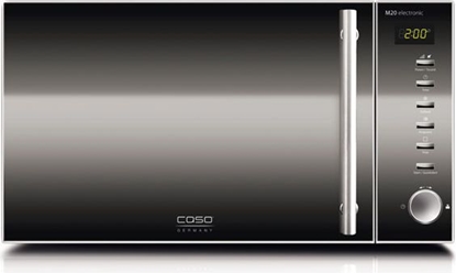 Picture of Caso | Microwave oven | M 20 | Free standing | 800 W | Stainless steel
