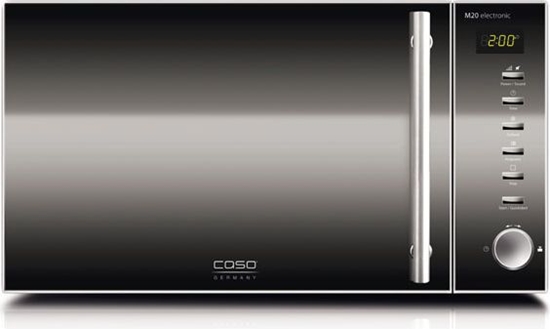 Picture of Caso | Microwave oven | M 20 | Free standing | 800 W | Stainless steel