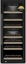 Picture of Caso | Smart Wine Cooler | WineExclusive 38 | Energy efficiency class G | Showcase | Free standing | Bottles capacity 38 bottles | Cooling type Compressor technology | Black