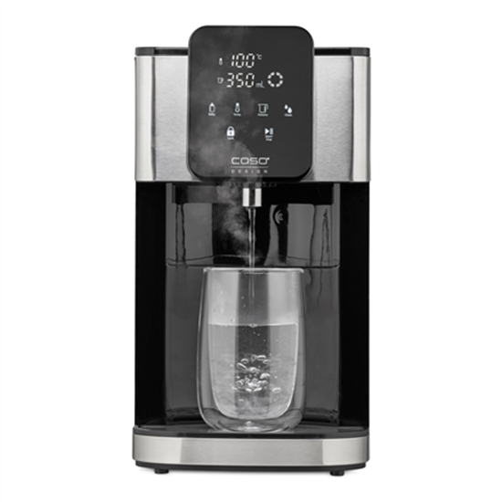 Picture of Caso Turbo Hot Water Dispenser HW 1660 2600 W, 4 L, Plastic/Stainless Steel, Black/Stainless Steel
