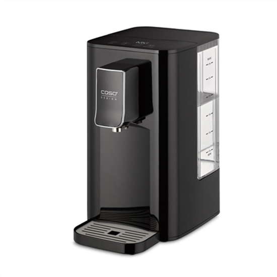Picture of Caso Turbo hot water dispenser HW 550 Water Dispenser, 2600 W, 2.9 L, Plastic/Stainless Steel, Black