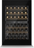 Изображение Caso | Wine Cooler | WineDeluxe WD 41 | Energy efficiency class F | Built-in | Bottles capacity 41 | Black