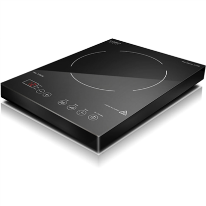 Изображение Caso Brīvi stāvošs table hob Pro Menu 2100 02224 Number of burners/cooking zones 1  Sensor  Black  Induction