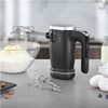 Picture of Caso Cordless Hand Mixer | Click & Mix | Hand Mixer | 150 W | Number of speeds 8 | Stainless Steel/Black