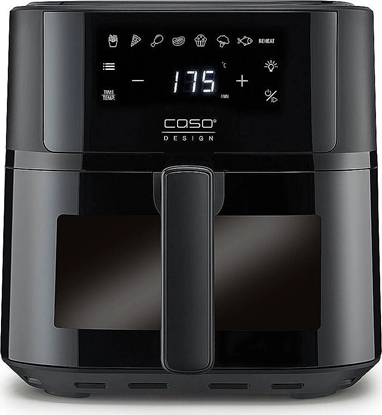 Picture of Caso Designer Air Fryer | AirFry 6.0 | Power 1700 W | Capacity 6 L | Black