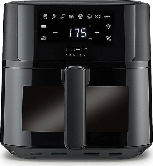Picture of Caso Designer Air Fryer | AirFry 6.0 | Power 1700 W | Capacity 6 L | Black