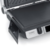 Picture of Caso Double Contact Grill with Thermocontrol | SteakMaster Pro | Contact grill | 2000 W | Stainless Steel/Black