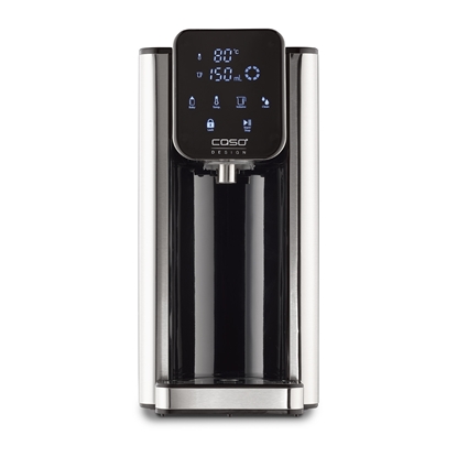 Picture of Caso 01875 HOT 7 Turbo Hot water dispenser, Capacity 2.7 L, Black/Stainless Steel