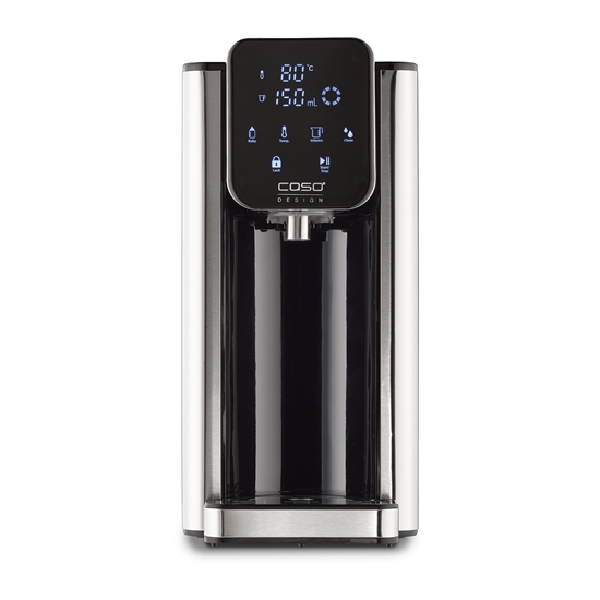 Picture of Caso 01875 HOT 7 Turbo Hot water dispenser, Capacity 2.7 L, Black/Stainless Steel