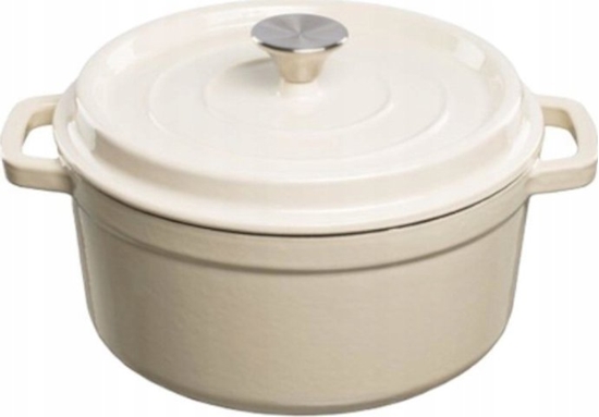 Picture of CASSEROLE POT GRAND FEU 3.5L WHITE