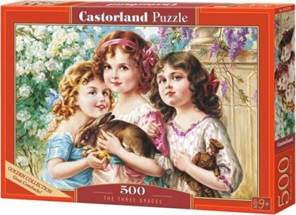 Picture of Castor Puzzle 500 elementów Trzy Gracje