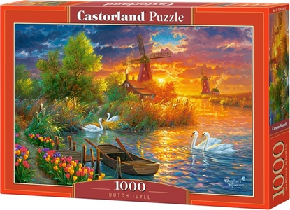 Attēls no Castorland Puzzle 1000 Dutch Idyll CASTOR