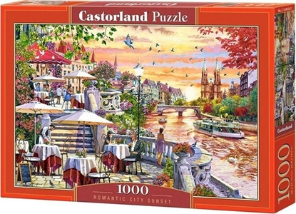 Attēls no Castorland Puzzle 1000 element?w Romantyczny zach?d s?o?ca