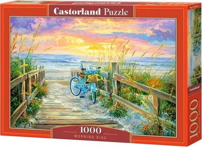 Attēls no Castorland Puzzle 1000 Morning Ride CASTOR