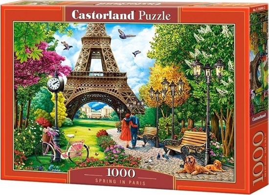 Picture of Castorland Puzzle 1000 Spring in Paris CASTOR