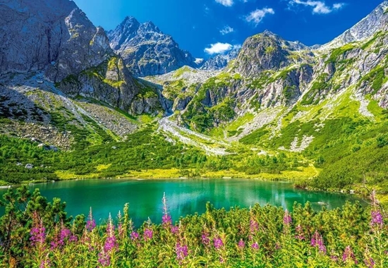 Picture of Castorland Puzzle 1000 Zelene Pleso, Tatras, Slovakia CASTOR