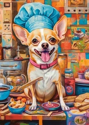 Attēls no Castorland Puzzle 120 Dog Chef CASTOR
