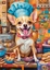 Attēls no Castorland Puzzle 120 Dog Chef CASTOR