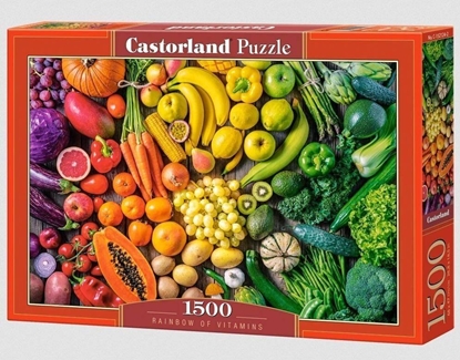 Attēls no Castorland Puzzle 1500 element?w T?cza witamin