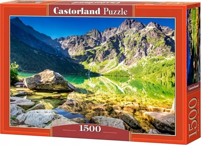 Attēls no Castorland Puzzle 1500 Sunrise at Morskie Oko, Poland CASTOR