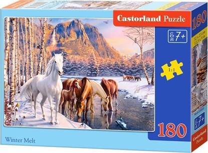 Attēls no Castorland Puzzle 180-elelmentów Winter Melt
