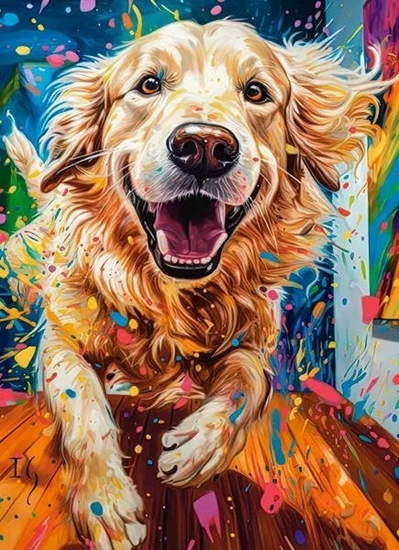 Изображение Castorland Puzzle 200 Euphoric Spectrum CASTOR