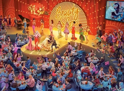Attēls no Castorland Puzzle 2000 element?w Beauty Show