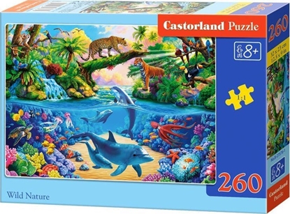 Attēls no Castorland Puzzle 260-elementów Wild Nature