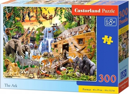 Attēls no Castorland Puzzle 300 The Ark CASTOR