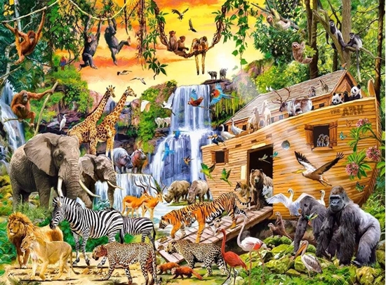 Picture of Castorland Puzzle 3000 The Ark CASTOR