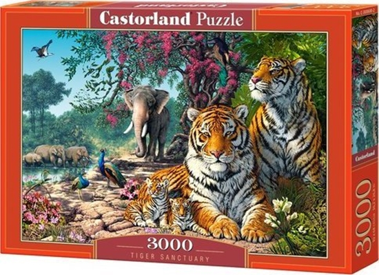 Изображение Castorland Puzzle 3000 Tiger Sanctuary