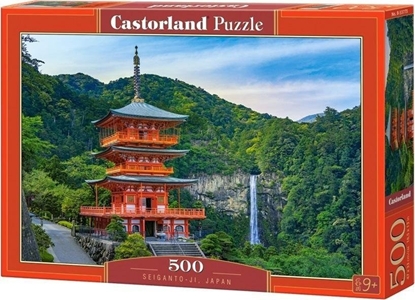 Attēls no Castorland Puzzle 500 element?w Seiganto Japonia