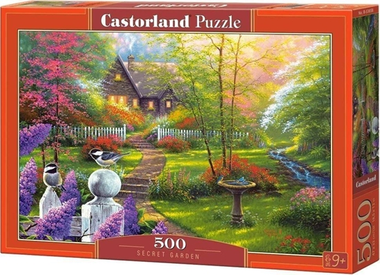 Изображение Castorland Puzzle 500 element?w Tajemniczy ogr?d