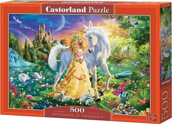 Изображение Castorland Puzzle 500 Gentleness of Friendship CASTOR
