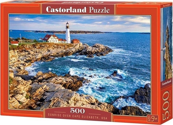 Picture of Castorland Puzzle 500 Sunrise over Cape Elizabeth