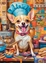 Attēls no Castorland Puzzle 70 Dog Chef CASTOR