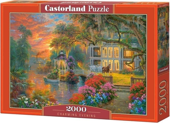 Picture of Castorland Puzzle Charming Evening 2000 elementów