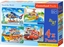 Attēls no Castorland Puzzle x 4 - Travel the World (247018)
