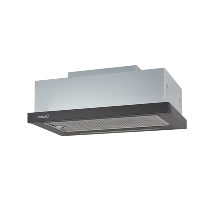 Изображение Cata TFH 6630 BK /A Hood, Energy efficiency class A+, Width 60 cm, Max 605 m³/h, Touch Control, LED, Black