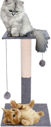 Picture of Cats Collection Drapak wysoki dla KOTA supek legowisko drzewo z zabawkami pieczkami