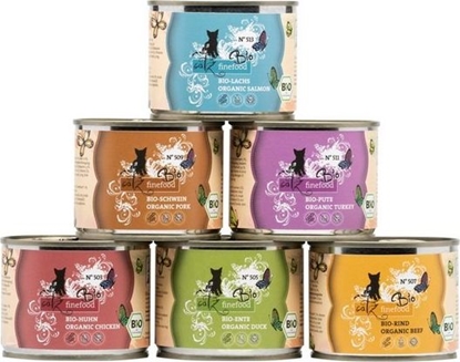 Picture of Catz Finefood Bio Multipack I N.503-513 puszki 6x200 g