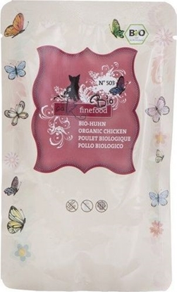 Изображение Catz Finefood Bio N.503 Kurczak saszetka 85g