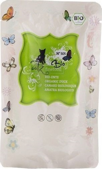 Изображение Catz Finefood Bio N.505 Kaczka saszetka 85g